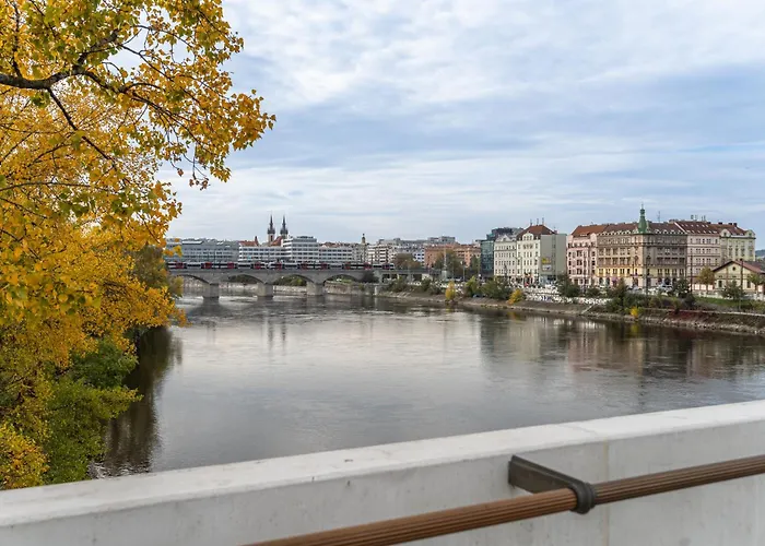 Wishlist Residences - Karlin Free Parking * Prag