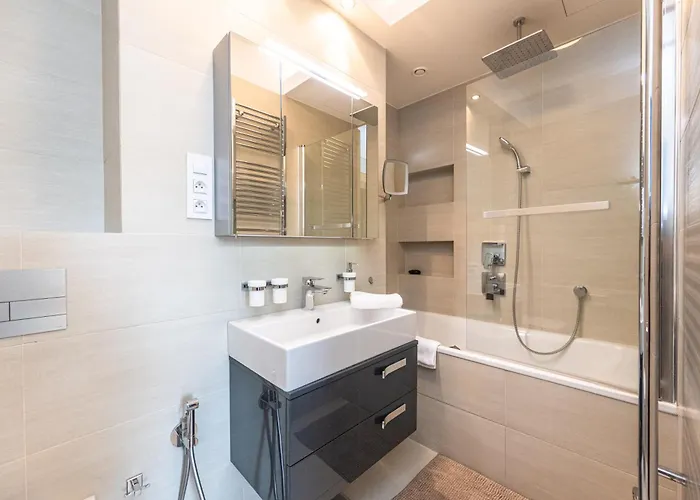 Wishlist Residences - Karlin Free Parking Lägenhet Prag