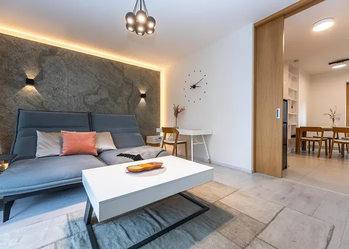Wishlist Residences - Karlin Free Parking Prag