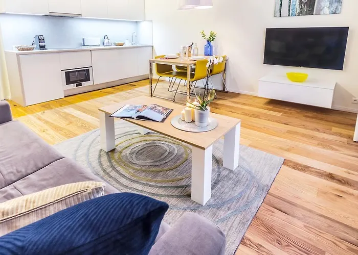 Wishlist Residences - Karlin Free Parking * Prag