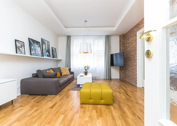 Wishlist Residences - Karlin Free Parking Lägenhet Prag
