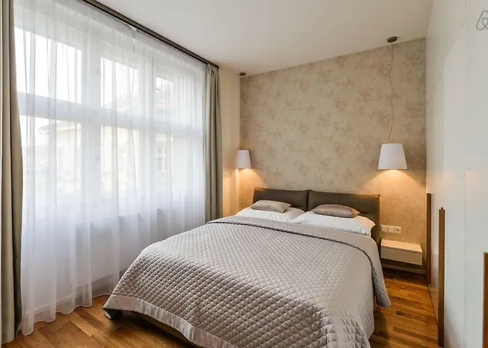 Wishlist Residences - Karlin Free Parking Lägenhet