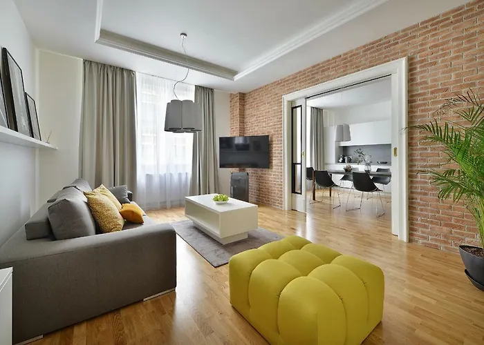 Wishlist Residences - Karlin Free Parking Lägenhet