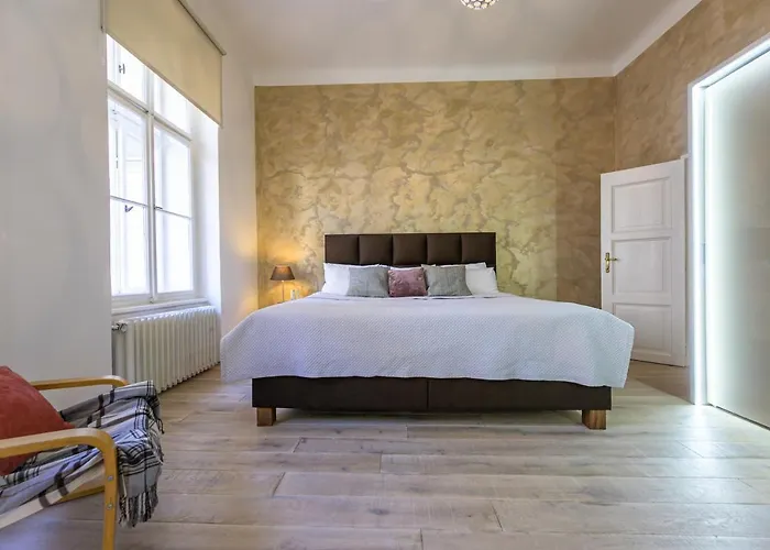 Lägenhet Wishlist Residences - Karlin Free Parking *