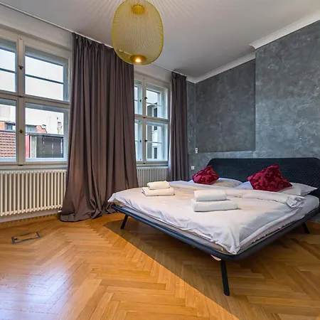 Wishlist Residences - Karlin Free Parking Prague