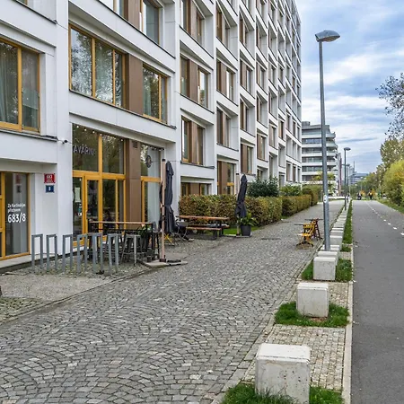 Wishlist Residences - Karlin Free Parking Lejlighed *