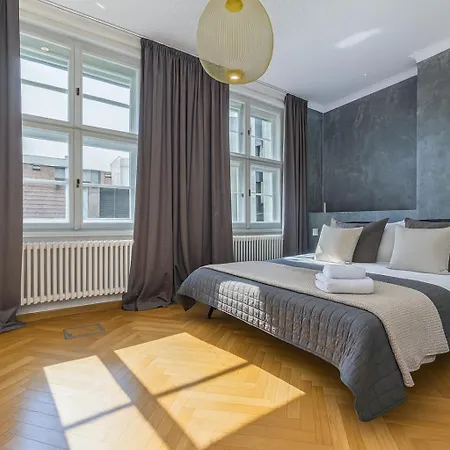 Wishlist Residences - Karlín Free Parking Apartmán