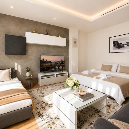 Wishlist Residences - Karlin Free Parking Apartament Praga