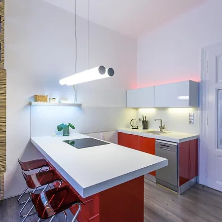 Apartment Wishlist Residences - Karlin Free Parking Prague