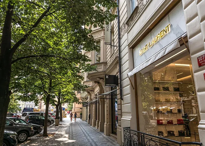 Wishlist Residences - Karlín Free Parking * Praga
