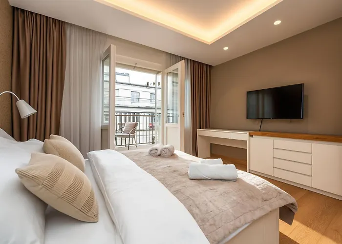 Apartamento Wishlist Residences - Karlín Free Parking *