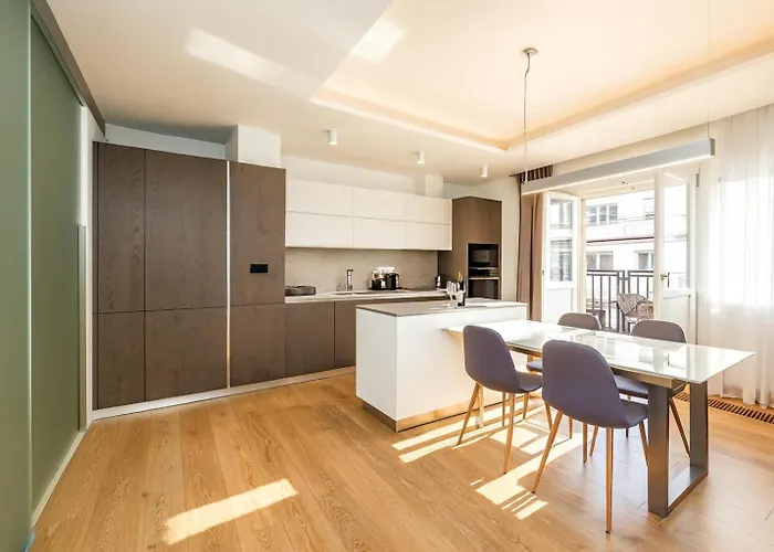 Apartamento Wishlist Residences - Karlín Free Parking