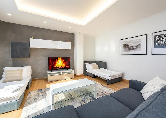 Apartamento Wishlist Residences - Karlín Free Parking *
