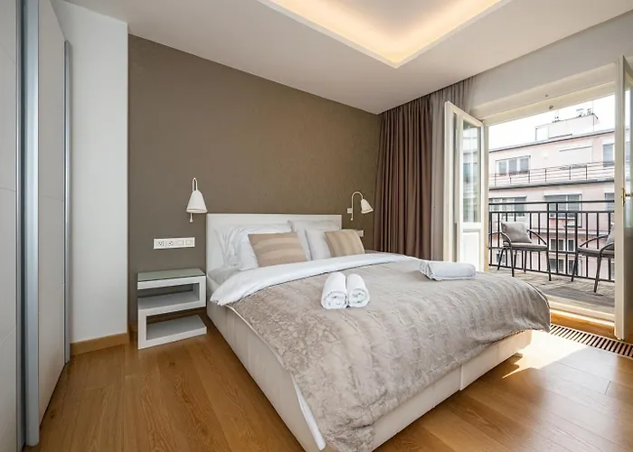 Wishlist Residences - Karlín Free Parking Apartamento