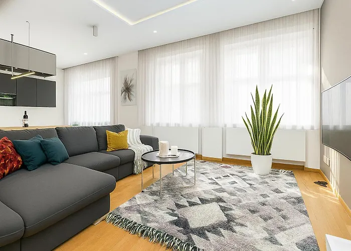 Wishlist Residences - Karlín Free Parking Apartamento