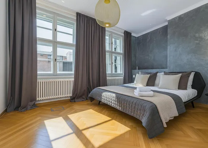 Wishlist Residences - Karlín Free Parking Apartamento