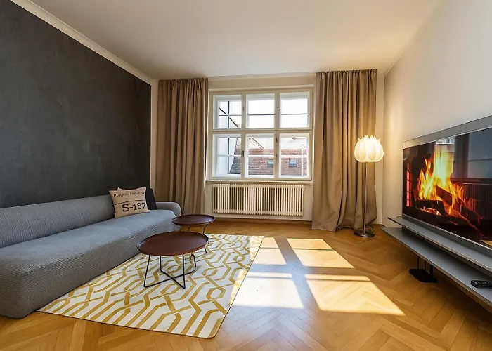 Apartamento Wishlist Residences - Karlín Free Parking