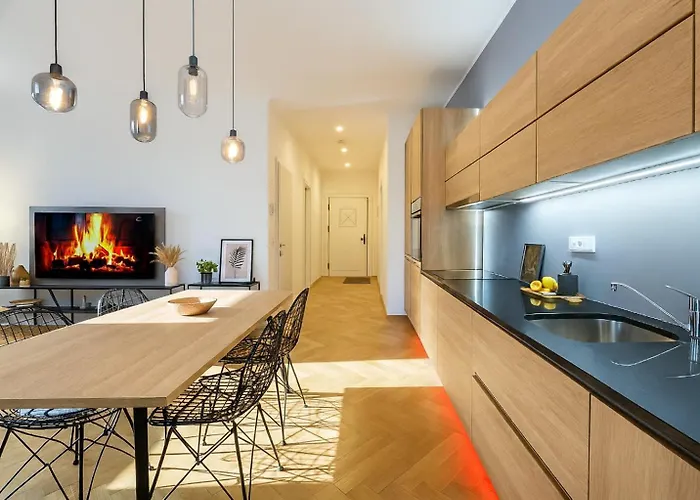 Wishlist Residences - Karlín Free Parking * Praga