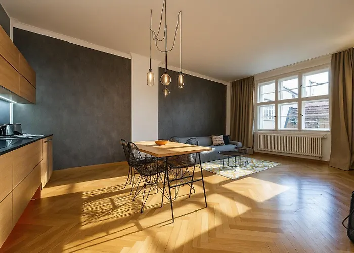 Wishlist Residences - Karlín Free Parking * Praga