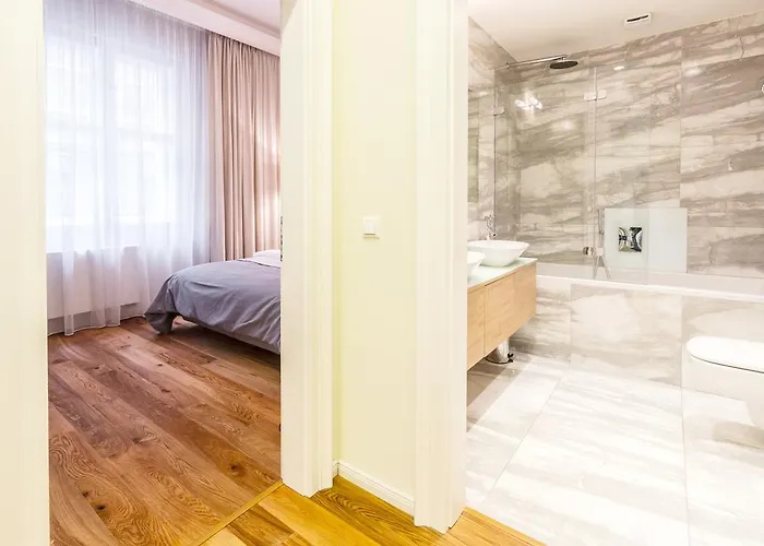 Wishlist Residences - Karlín Free Parking Apartamento *