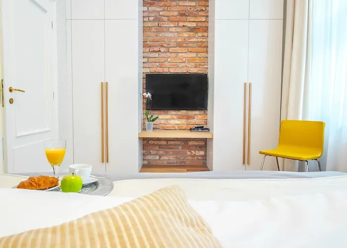 Wishlist Residences - Karlín Free Parking *