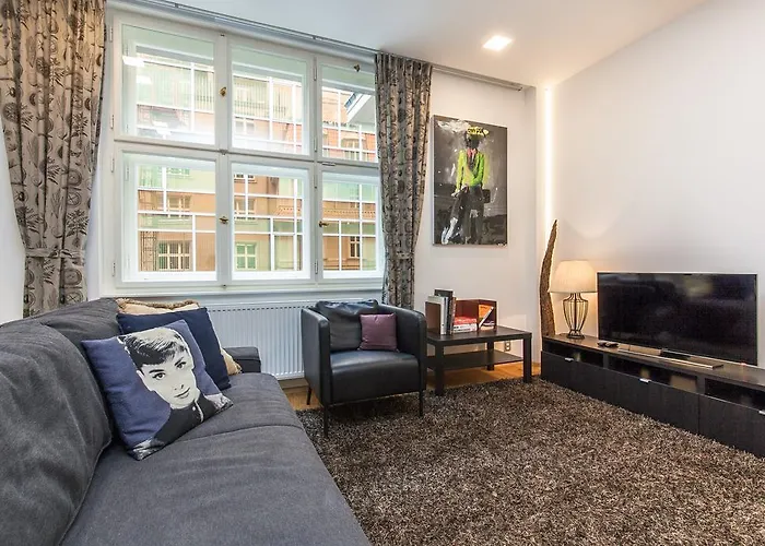 Wishlist Residences - Karlín Free Parking * Praga
