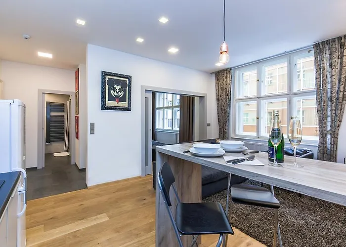 Apartamento Wishlist Residences - Karlín Free Parking