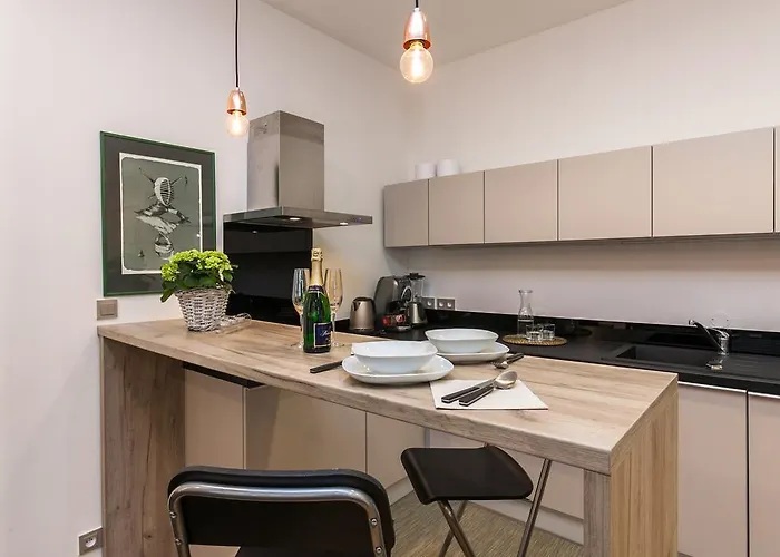 Apartamento Wishlist Residences - Karlín Free Parking *