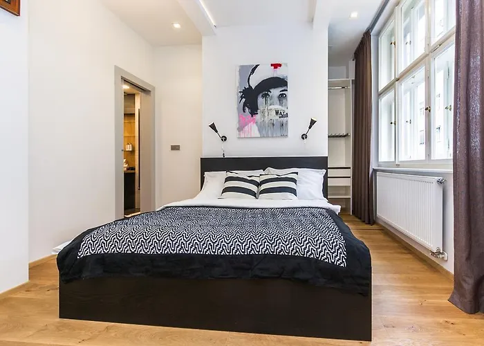 Wishlist Residences - Karlín Free Parking * Praga