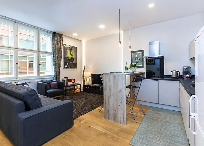 Wishlist Residences - Karlín Free Parking Praga