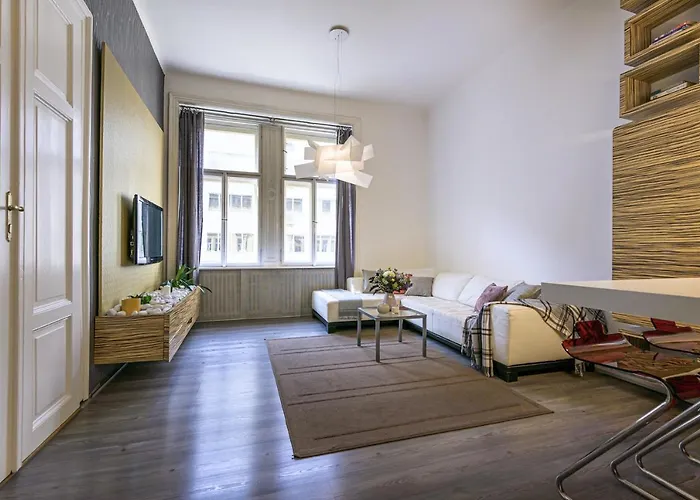 Wishlist Residences - Karlín Free Parking Apartamento