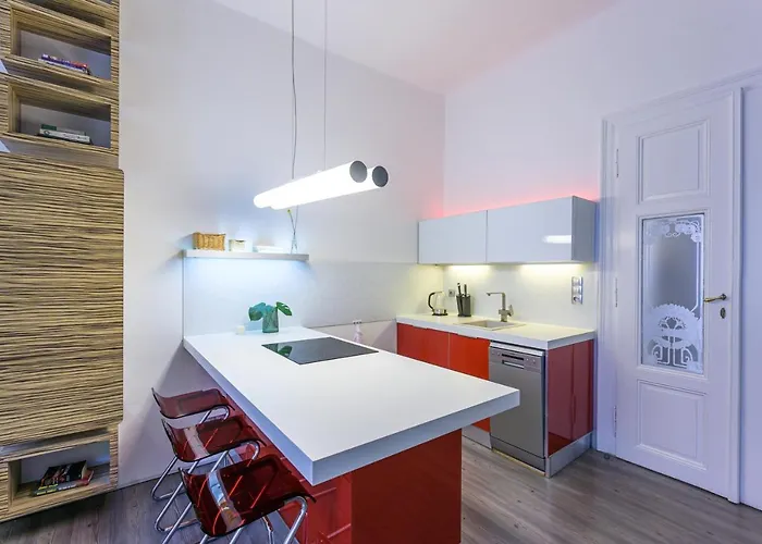 Apartamento Wishlist Residences - Karlín Free Parking Praga