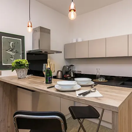 דירה Wishlist Residences - Karlin Free Parking *