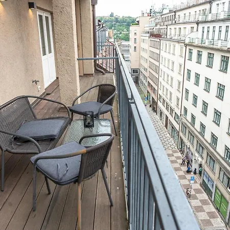 Wishlist Residences - Karlin Free Parking דירה *