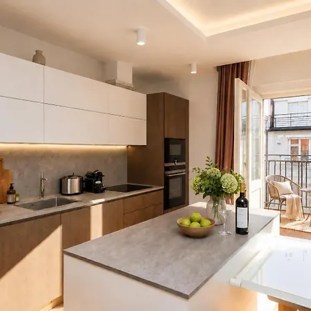 Wishlist Residences - Karlin Free Parking 布拉格