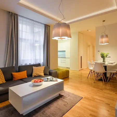 公寓 Wishlist Residences - Karlin Free Parking 布拉格